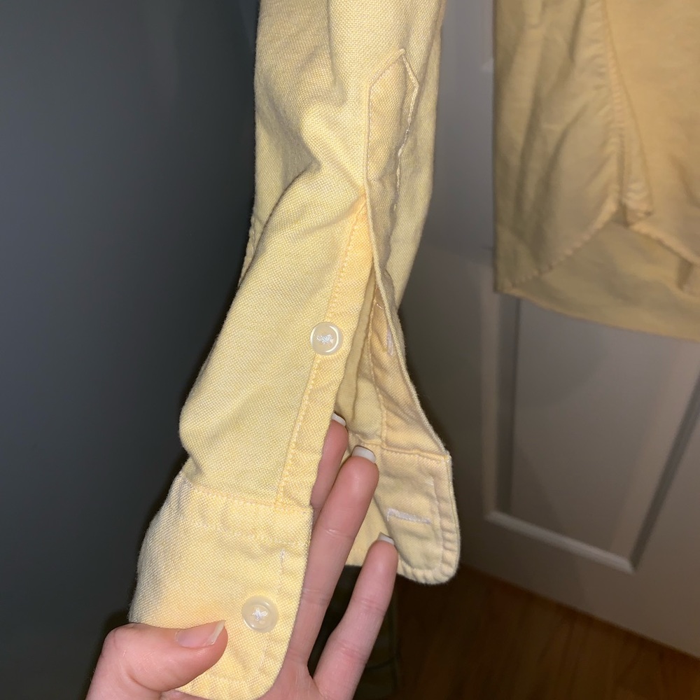 Yellow Ralph Lauren button down - Picture 3 of 3